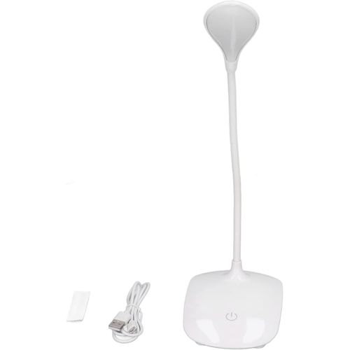 Kalanka-Liseuse Led Lampe De Table De Bureau Led Contrle Tactile Usb Rechargeable 3 Modes D'clairage Lampe  Col De Cygne Flexible  360  Pour Enfants Dortoir tudiant Chambre