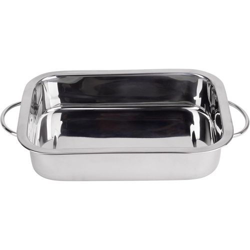 KALANKA-Plateau Four rectangulaire pour four - Fabriqu en acier inoxydable