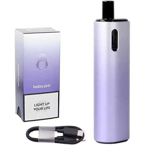 Kalanka : Kalanka-Pod Mod Original Vaptio Avocado Baby Pro Vape Kit 1300 Mah Cartouche Vape 3,5 Ml 0,6 Ohm Pod Vaporisateur Cigarette lectronique Kit De Dmarrage Sans E Liquide Sans Nicotine (Violet)