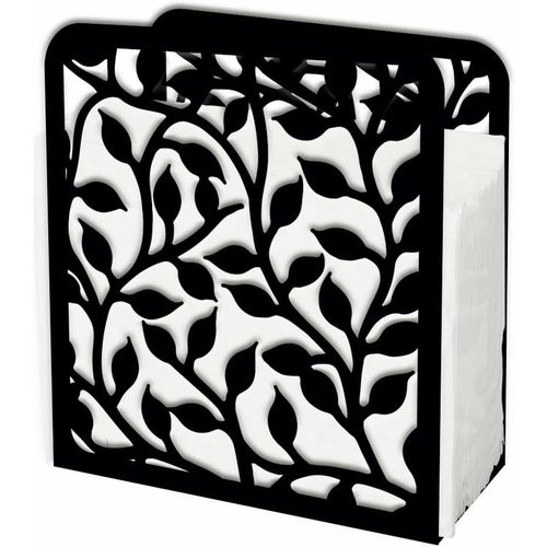 Kalanka-Porte-Serviettes Pour Tables Vignes Porte-Serviettes En Fer Distributeur De Serviettes Sur Pied Support De Mouchoirs De Table Porte-Serviettes En Tissu Rustique, Djew-Wh0039-84v-Eu23