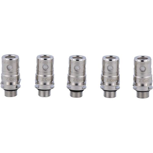 Kalanka : Kalanka-- Rsistance Z-Coil 1,2 Ohm Plex 3d - Rsistance De Remplacement Pour Cigarette Electronique - Puissance 10-14 W - Vape Mtl - Kanthal - Pas De Vis 510 - Sans Nicotine Ni Tabac - Bote De 5