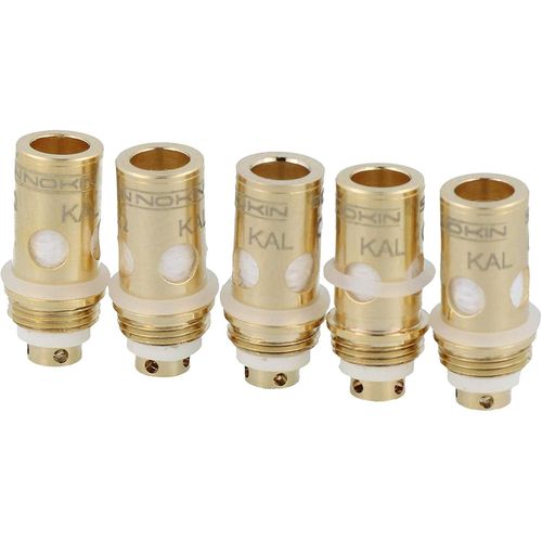 Kalanka : Kalanka-- S-Coil 1,2 Ohm - Rsistance De Remplacement Pour Cigarette Electronique - Puissance 9-10 W - Vape Mtl - Pas De Vis 510 - Technologie Kanthal - Sans Nicotine Ni Tabac - Bote De 5