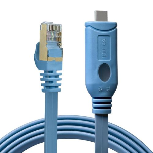 KALANKA-SH-RJ45C USB TYPE C to RJ45 RS232 Console Cable for Routers and Switches (1.8M/5.9FT)