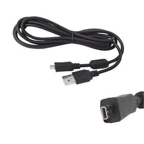 KALANKA-Sim2 (UCE6) Cble USB de synchronisation de donnes pour Fujifilm FinePix S700 UC-E6 1,5 m de long