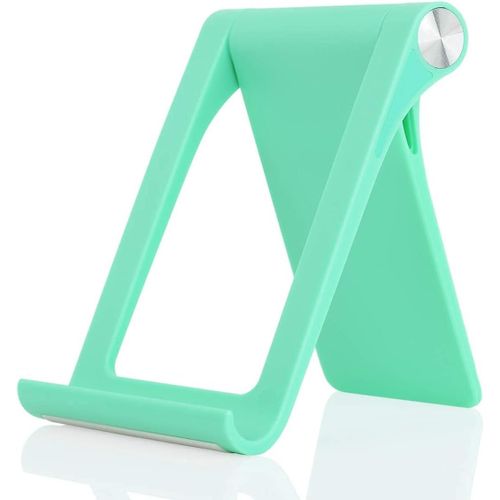 Kalanka-Support De Tlphone Multi-Angle Rglable Pour Iphone 16 15 14 13 12 11 Pro Max Xs Xr 8 Plus 6 7 Samsung Galaxy S22 S21 S10 S7 Edge S6 Smartphone Android (Vert)