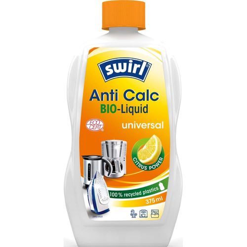 KALANKA-Swirl Anti Calc Bio-Liquid Universal (375 ml) avec Citrus Power | Le dtartrant liquide nettoie les machines  caf, les machines  caf, les machines  caf, les machines  dosettes, les bou