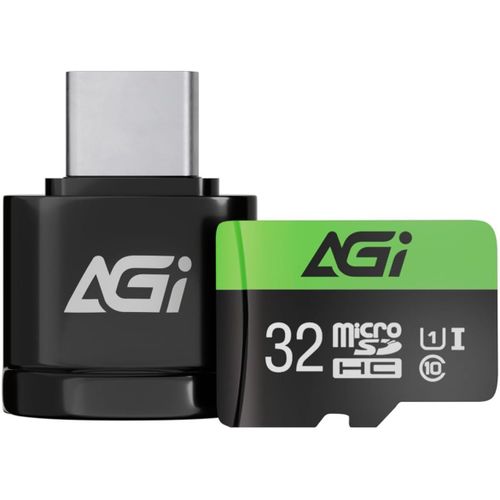 KALANKA-TF138 3 en 1, MicroSDHC 32 Go Carte Micro SD avec Adaptateur et Lecteur, Type C USB 2.0 OTG Lecteur de Carte mmoire pour PC, Ordinateur Portable, Smartphone