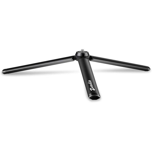 KALANKA-Trpied Mini en Mtal, Support de Table de Bureau avec Vis de 1/4 de Pouce pour Smooth 4, Crane Plus, Crane 2, Osmo Mobile, Vimble 2, Stabilisateur Poigne de Cardan et Toutes Les Camras