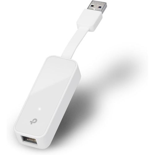 KALANKA-UE300 Adaptateur USB vers Ethernet Gigabit 1000Mbps, USB 3.0 vers RJ45 Adaptateur Rseau, Conception Pliable et Portable, Brancher et Utiliser, Compatible avec Switch, Windows 11/10, MacOS