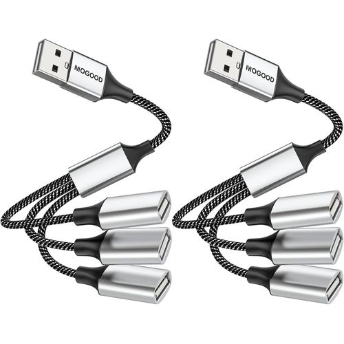 KALANKA-USB C to USB 3.0 Adapter, Type C Male to USB 3.0 Female Adapter USB C OTG Converter Compatible with Laptops, Chargers and Other USB-C Devices