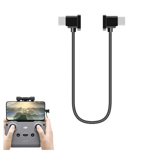 Kalanka-Usb-C To Usb-C Otg Data Cable For Dji Mavic 3 Mini 2 Mini 3 Pro Air 2s Mavic Air 2 Dji Rc-N1 Rc Pro Dji Osmo Remote Control | 30cm | Compatible With Iphone 16 Pro Plus Galaxy S24 Ipad