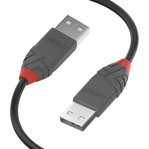 KALANKA- USB to Micro USB 2.0 A/A Cable, Anthra Line 0.5 Metre, Cable with 480Mbps Data Transfer | Compatible with TV, Monitor, Tablet, Laptop, Camera | 10 Year Warranty