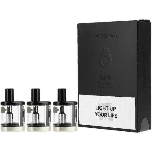 Kalanka : Kalanka-Vaptio Avocado Baby Pro Pod 3,5 Ml Rsistance D'atomiseur 0,6 Ohm Accessoires De Cigarette lectronique Sans E Liquide Sans Nicotine (Avo Baby Pro Pod_0,6 Ohm)