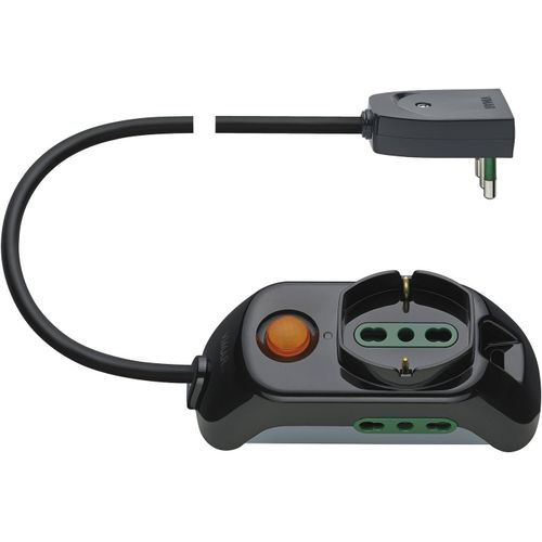 Kalanka-Vimar Fp00511.C Multiprise Universel Avec Interrupteur Lumineux, 2 Prises, 1 Prise Universelle Et Interrupteur Lumineux
