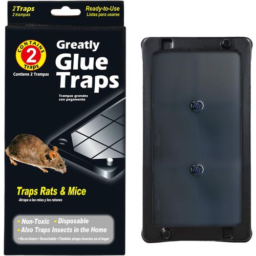 Kalanka-Wanke Pige  Souris Piges  Rats, 5 Botes Contenant 2 Plaques Collantes Par Boites, Soit 10 Plaques Au Total. Plaques De Glue Anti Souris Anti Rat, Colle Plus paisse, Taux De Capture Plus