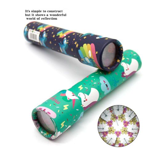 Kalidoscope  Rotation Modulable Pour Enfant, Phantoscope Rglable, Monde Fantaisie, Jouet Classique Pour Bb Autisme