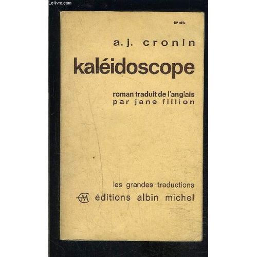 Kaleidoscope   de a.j. cronin