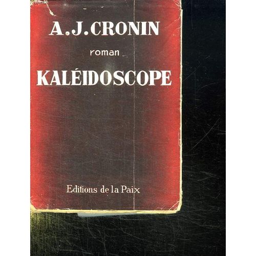 Kaleidoscope. de Cronin-A J