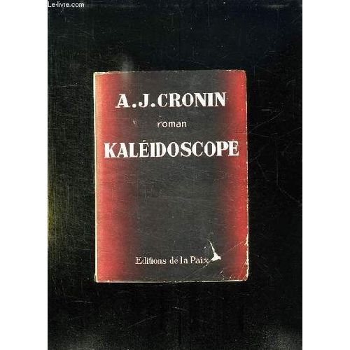 Kaleidoscope. de Cronin-A J