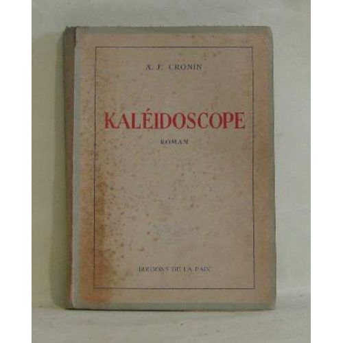 Kalidoscope de Cronin A. J