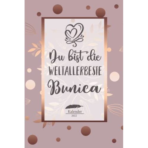 Kalender 2022 Fr Bunica: Wochenplaner,Terminkalender 2022 Fr Die Oma, Geschenk & Geschenkidee Zu Weihnachten Unter 10 Euro Vom Enkel & Enkelin Als ... Jahresplaner,Taschenkalender Und Planer   de Meyer, Bjrn  Format Broch 