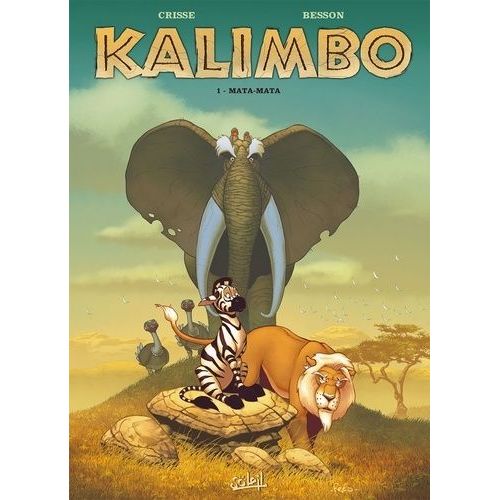 Kalimbo - Tome 1 - Mata-Mata    Format Album 
