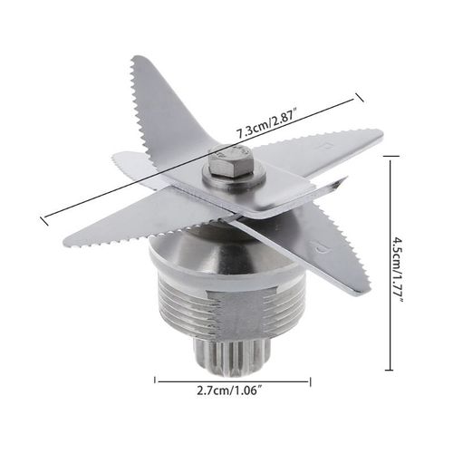Kalorik Pro BL 767010 TW TM 767 768 800 G5200, tte de coupe de mlangeur, Machine  lait de soja, lames de roulement, pices de rechange pour presse agrumes