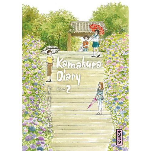 Kamakura Diary - Tome 2   de Akimi YOSHIDA  Format Tankobon 