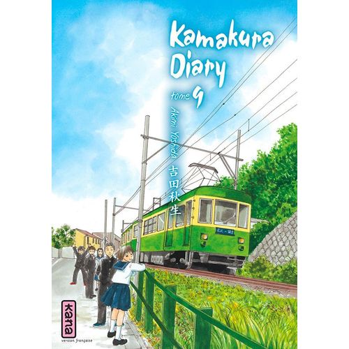 Kamakura Diary - Tome 9    Format Tankobon 