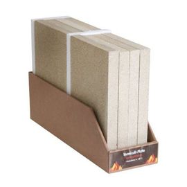 Vermiculite Plaque Chemin/ée de Mat/ériau Naturel env Substitut Pour Chamotte 30 x 19.8 x 3 cm Flam Panneau de Vermiculite Kamino R/ésistant aux Temp/ératures jusqu/’/à 1.100 /°C
