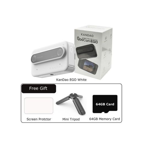 Kandao QooCam EGO 3D Camra Blanc