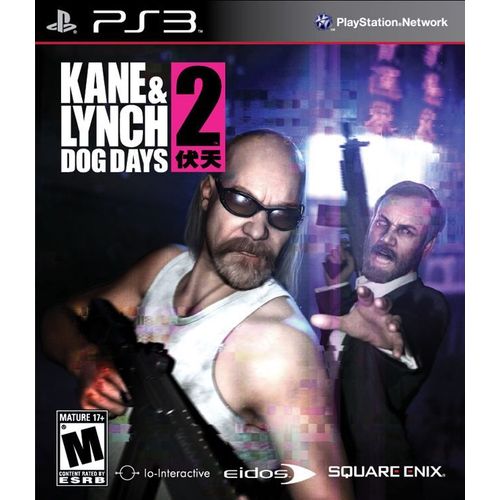 Kane And Lynch 2 - Dog Days Ps3