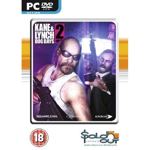 Kane And Lynch 2 : Dog Days [Import Anglais] [Jeu Pc]