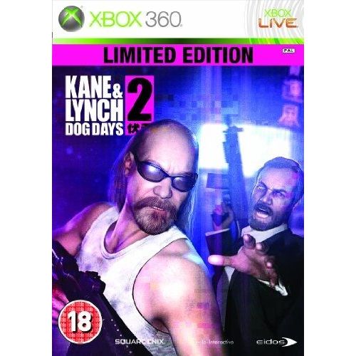 Kane And Lynch 2: Dog Days - Limited Edition  (Xbox 360) [Import Anglais] [Jeu Xbox 360]