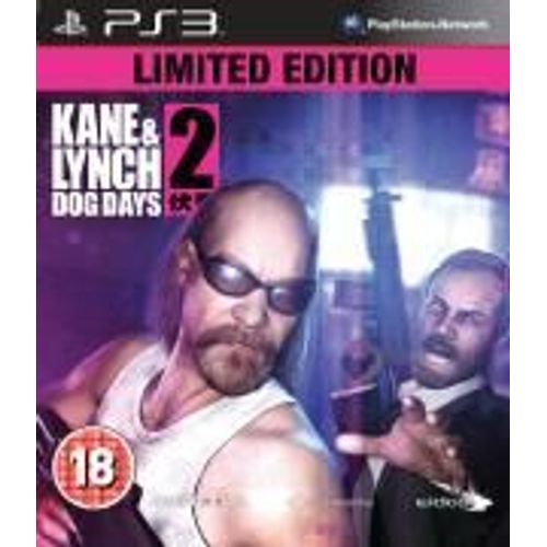 Kane And Lynch 2: Dog Days Ps3 - Uk Import