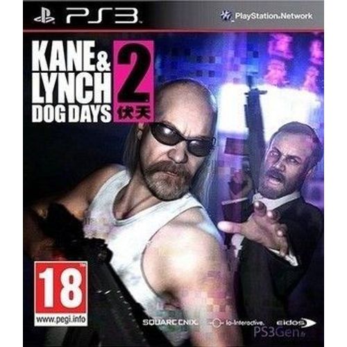 Kane & Lynch 2 - Dog Days Ps3