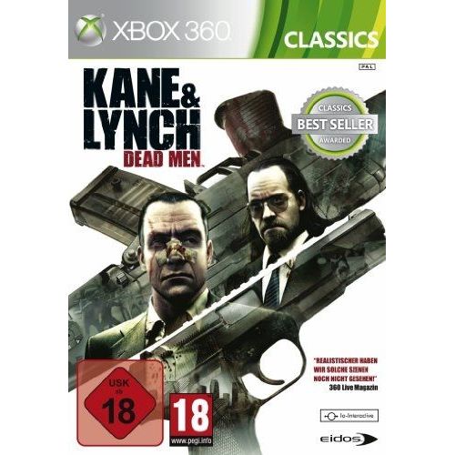 Kane & Lynch : Dead Men [Software Pyramide] [Import Allemand] [Jeu Xbox 360]