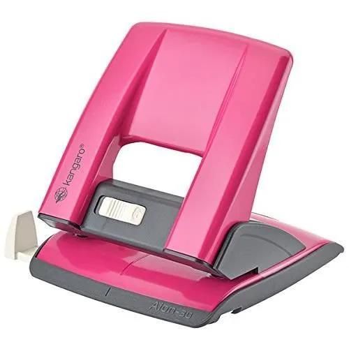 Kangaro Kaa30-16 Aion A-30g/S Perforatrice, Jusqu' 30 Feuilles, Mtal, Dans Bote En Polypropylne Rose