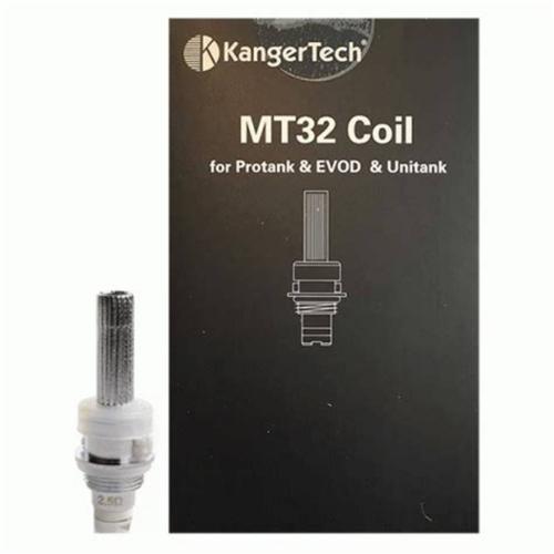 Kangertech : Rsistance Socc Mt32 Coil - Kangertech Rsistances Compatible Avec Clearomiseur Mini Protank 2 & Evod 1 E-Cigarette