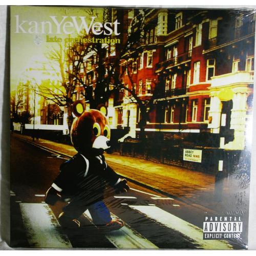 Kanye West Late Orchestration Live 2lp Yellow Vinyls / Vinyles Jaunes - 