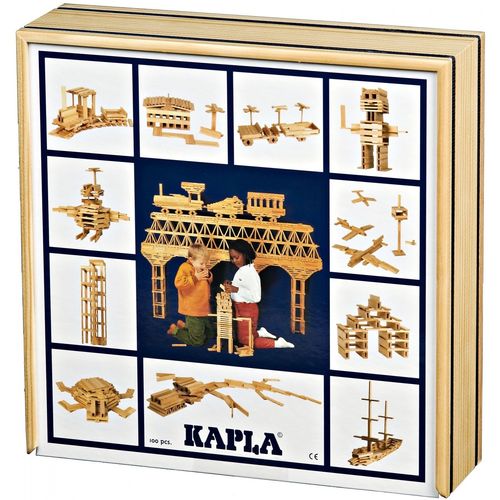 Boite 100 Planches Kapla