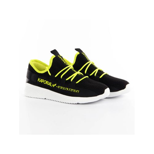 Kaporal - Baskets - Noire Et Jaune - 44