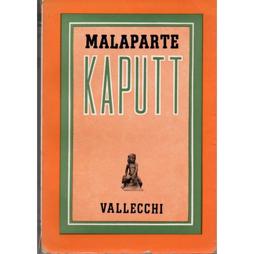 Kaputt   de Curzio Malaparte