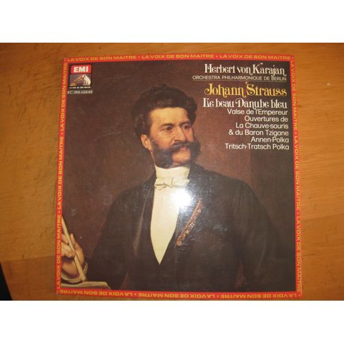 Karajan Dirige Orchestre Philharmonique De Berlin Et Philharmonia Orchestra & Chorus Weinberger Polka Nicolai Les Joyeuses Commres De Windsor Waldteufel Les Patineurs Strauss La Chauve-Souris Marches - Herbert Von Karajan Un Bal  Vienne Johann Strauss I Ii Valses Weinberger Nicolai Waldteufel Carl Maria Von Weber Orchestration Berlioz Invitation  La Valse Schubert Rosamunde Supp Cavalerie Lgre