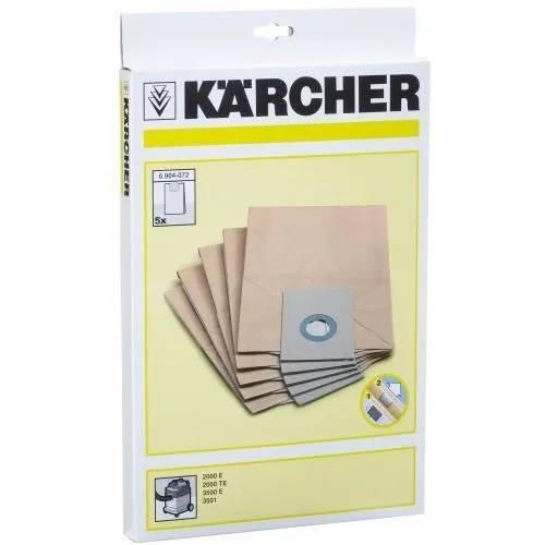 Krcher 6.904-072 Lot de 5 filtres en papier (Import Allemagne) 46-KA-08