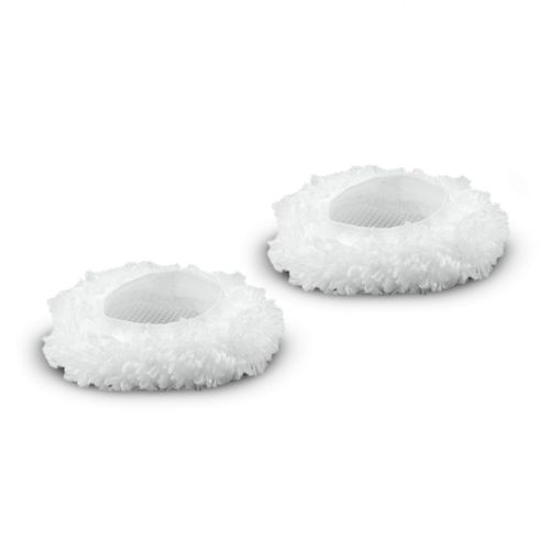 Krcher Bonnette Douce En Microfibre, 2 Pcs - 2.863-243.0
