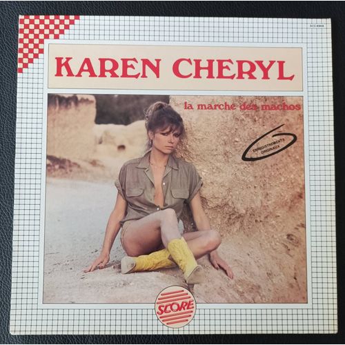 Karen Cheryl (Enregistrements Originaux) La Marche Des Machos, Show Me You're Man Enough, Ma Vie N'appartient Qu'a Toi, Avec Toi C'est Venise, Faibles Femmes, Aime Ou Amoureuse, La Querelle. Axonalix - Karen Cheryl