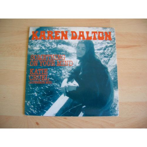 KAREN DALTON Something on your mind/Katie Cruel (Alternate mix) Rakuten