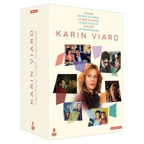 Karin Viard - Coffret : Jalouse + Ma Part Du Gteau + Le Code A Chang + Le Rle De Sa Vie + Mes Amis + Les Randonneurs - Pack de David Foenkinos