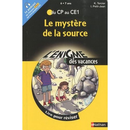 Le Mystre De La Source - Du Cp Au Ce1    Format Beau livre 